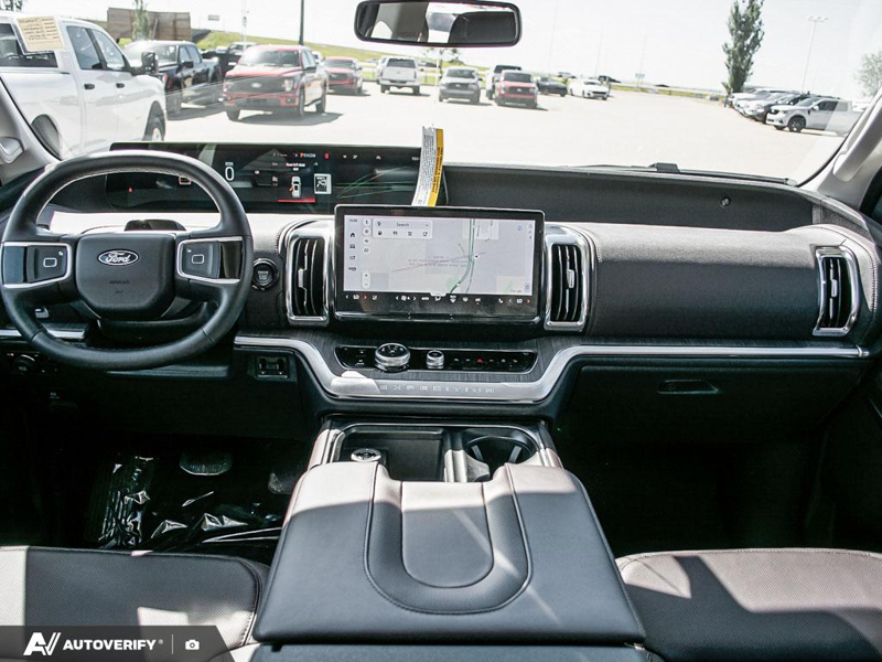 NEW 2026 Ford Expedition Platinum Max - Star White Tri-coat Metallic Exterior / MOJAVE DUSK Interior - $112,059 - Stock #D60633 - VIN 1FMJK1MG4TEA43433 - Photo 26