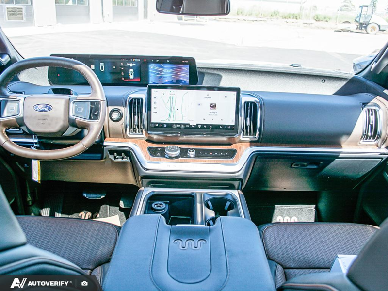 NEW 2026 Ford Expedition King Ranch Max - Star White Tri-Coat Exterior / MESA, PREM DEL RIO LEATHER HEATED/VENT CAPTAIN'S CHAIRS Interior - $109,379 - Stock #D60702 - VIN 1FMJK1P88TEA43827 - Photo 26