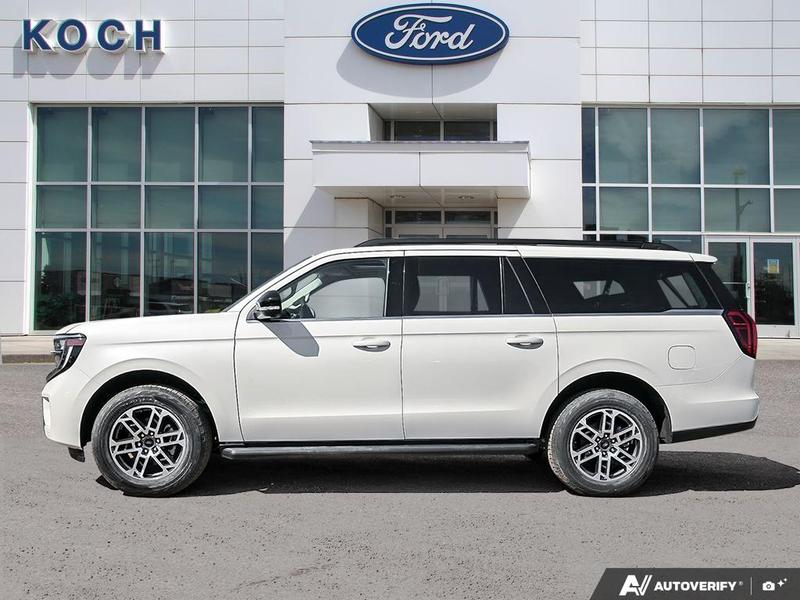 NEW 2026 Ford Expedition Active Max - Star White Tri-coat Metallic Exterior / DARK GRAY ACTIVEX Interior - $99,609 - Stock #E60421 - VIN 1FMJK1J80TEA29932 - Photo 3
