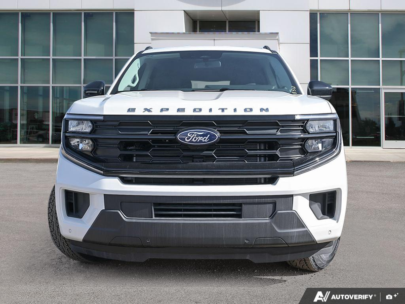 NEW 2026 Ford Expedition Active Max - Star White Tri-coat Metallic Exterior / EBONY CLOTH BUCKET SEATS Interior - $90,564 - Stock #E60228 - VIN 1FMJK1J85TEA00670 - Photo 2