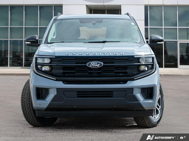 NEW 2026 Ford Expedition Active Max - Glacier Gray Exterior / DARK GRAY ACTIVEX Interior - $97,959 - Stock #E60525 - VIN 1FMJK1J83TEA40469 - Photo 2