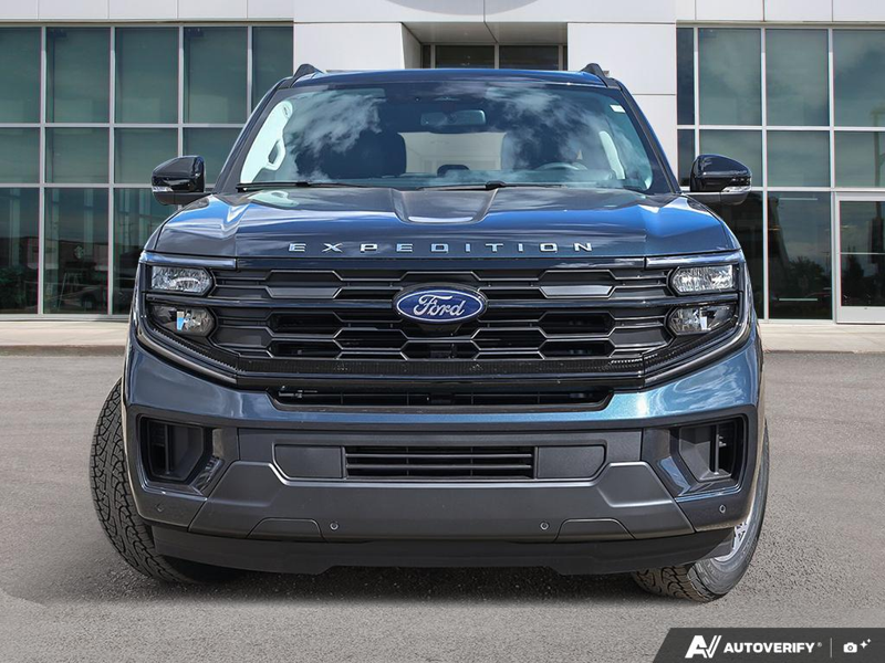 NEW 2026 Ford Expedition Active Max - Stone Blue Metallic Exterior / DARK GRAY ACTIVEX Interior - $98,909 - Stock #E60661 - VIN 1FMJK1J84TEA42117 - Photo 2