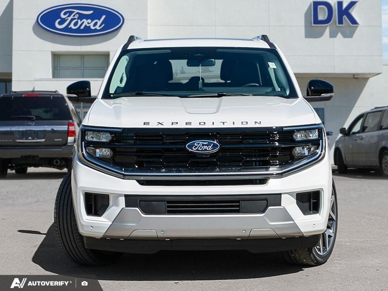 NEW 2026 Ford Expedition Platinum Max - Star White Tri-coat Metallic Exterior / MOJAVE DUSK Interior - $112,059 - Stock #D60633 - VIN 1FMJK1MG4TEA43433 - Photo 2