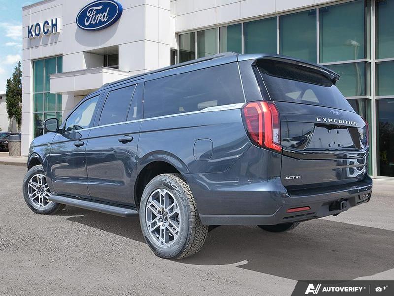 NEW 2026 Ford Expedition Active Max - Stone Blue Metallic Exterior / SPACE GRAY ACTIVEX Interior - $98,759 - Stock #E60356 - VIN 1FMJK1J80TEA16842 - Photo 4