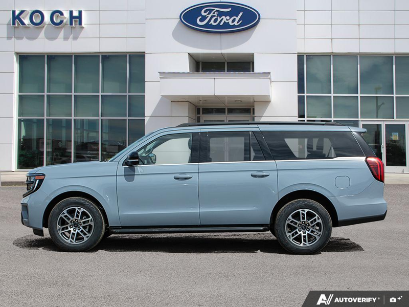 NEW 2026 Ford Expedition Active Max - Glacier Gray Exterior / DARK GRAY ACTIVEX Interior - $97,959 - Stock #E60525 - VIN 1FMJK1J83TEA40469 - Photo 3