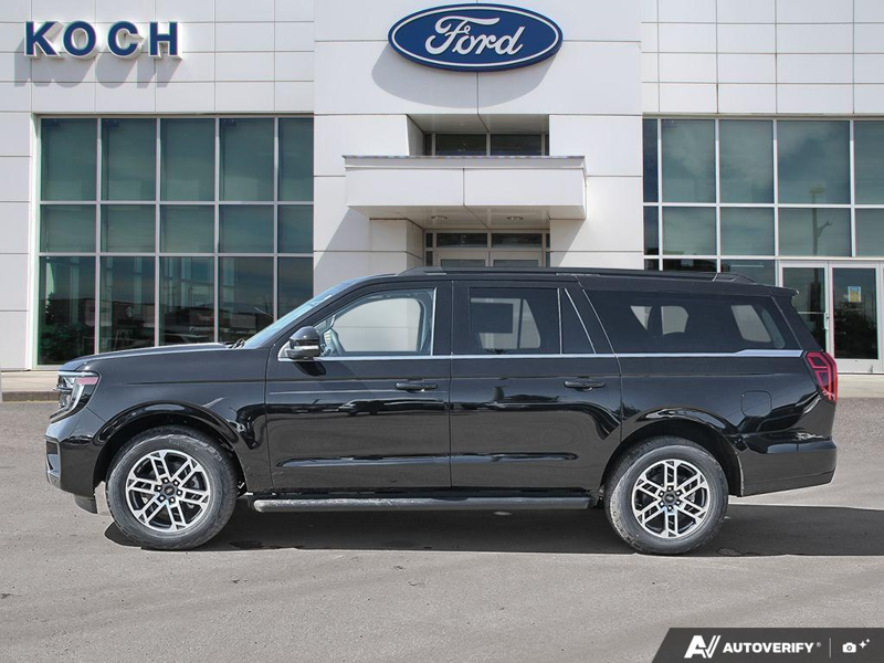 NEW 2026 Ford Expedition Active Max - Agate Black Exterior / DARK GRAY ACTIVEX Interior - $98,942 - Stock #E60526 - VIN 1FMJK1J8XTEA40498 - Photo 3