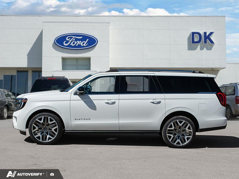 NEW 2026 Ford Expedition Platinum Max - Star White Tri-coat Metallic Exterior / MOJAVE DUSK Interior - $112,059 - Stock #D60633 - VIN 1FMJK1MG4TEA43433 - Photo 3