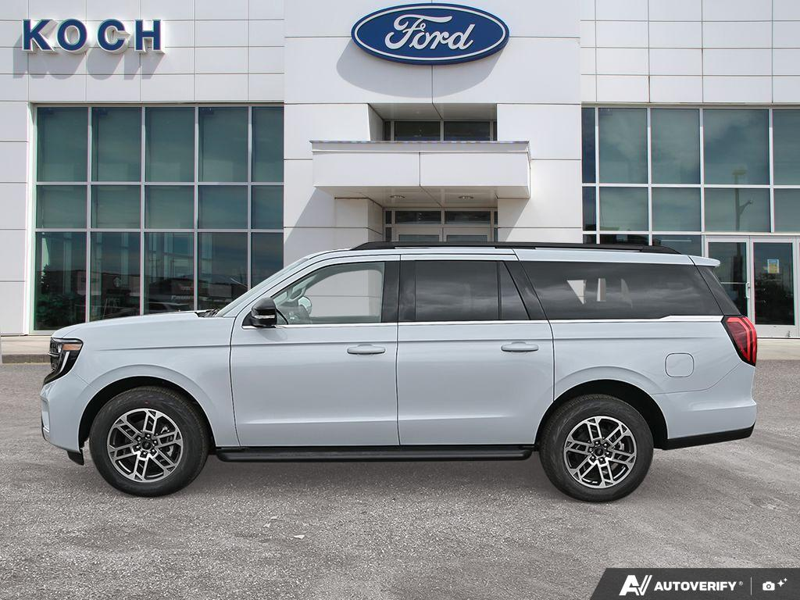 NEW 2026 Ford Expedition Active Max Bench - Space Silver Metallic Exterior / DARK GRAY ACTIVEX Interior - $92,359 - Stock #E60670 - VIN 1FMJK1J8XTEA42378 - Photo 3