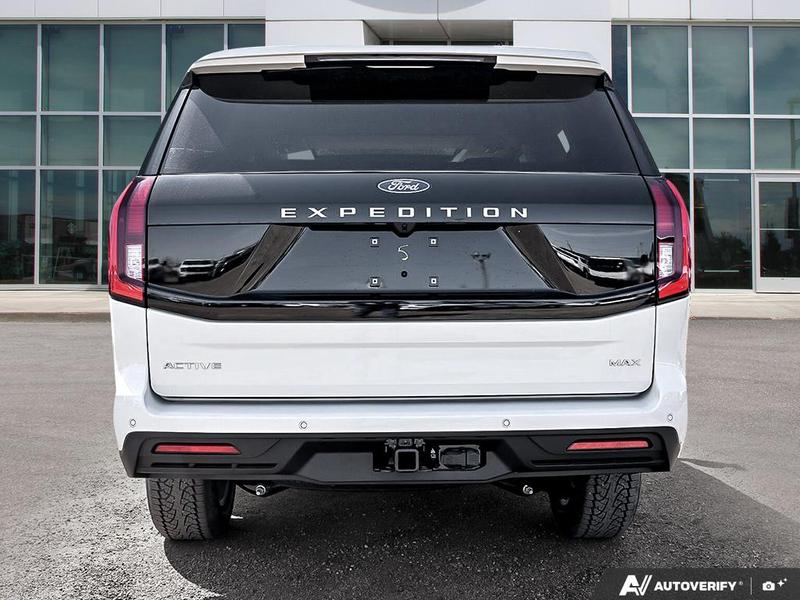 NEW 2026 Ford Expedition Active Max - Star White Tri-coat Metallic Exterior / DARK GRAY ACTIVEX Interior - $99,609 - Stock #E60421 - VIN 1FMJK1J80TEA29932 - Photo 5