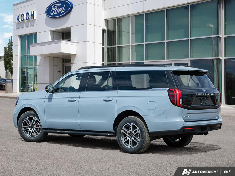 NEW 2026 Ford Expedition Active Max - Glacier Gray Exterior / DARK GRAY ACTIVEX Interior - $91,709 - Stock #E60525 - VIN 1FMJK1J83TEA40469 - Photo 4