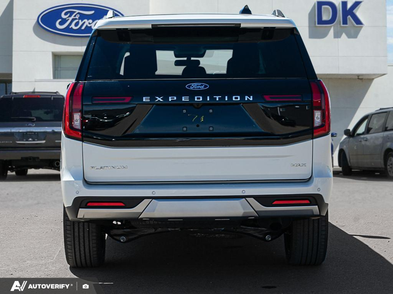 NEW 2026 Ford Expedition Platinum Max - Star White Tri-coat Metallic Exterior / MOJAVE DUSK Interior - $112,059 - Stock #D60633 - VIN 1FMJK1MG4TEA43433 - Photo 5