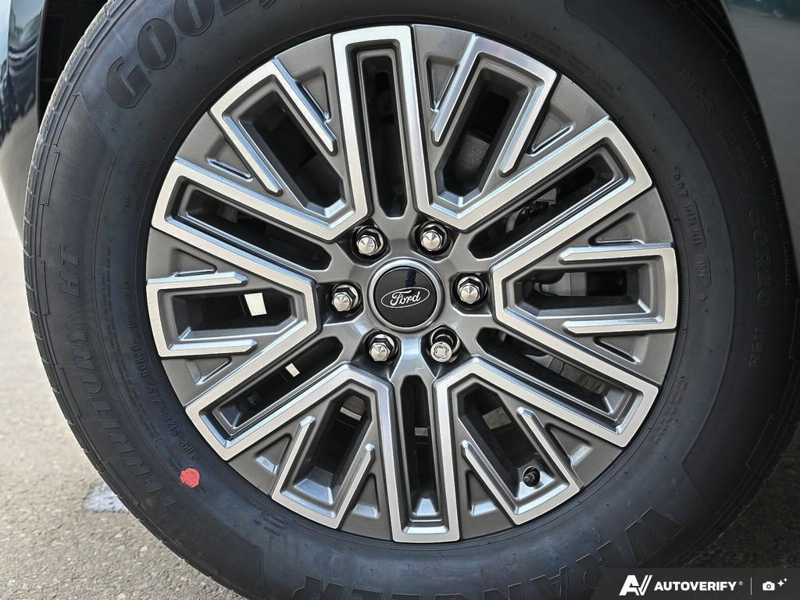NEW 2026 Ford Expedition Platinum Max - Stone Blue Metallic Exterior / SALT CRYS GRAY LEATHER TRIM Interior - $105,844 - Stock #E60673 - VIN 1FMJK1M8XTEA40500 - Photo 6