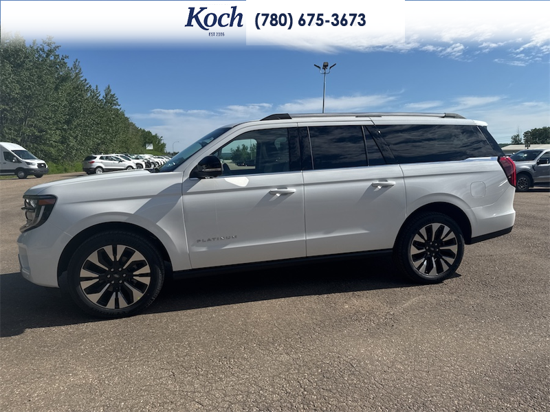 NEW 2026 Ford Expedition Platinum Max - Star White Tri-coat Metallic Exterior / BRONZE SMOKE MET CC Interior - $108,185 - Stock #A26201 - VIN 1FMJK1M86TEA44009 - Photo 6