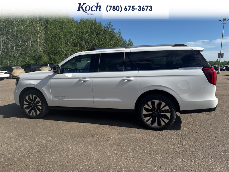 NEW 2026 Ford Expedition Platinum Max - Star White Tri-coat Metallic Exterior / BRONZE SMOKE MET CC Interior - $111,685 - Stock #A26201 - VIN 1FMJK1M86TEA44009 - Photo 8
