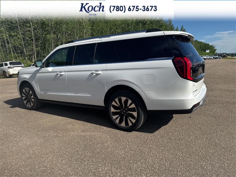 NEW 2026 Ford Expedition Platinum Max - Star White Tri-coat Metallic Exterior / BRONZE SMOKE MET CC Interior - $108,185 - Stock #A26201 - VIN 1FMJK1M86TEA44009 - Photo 9