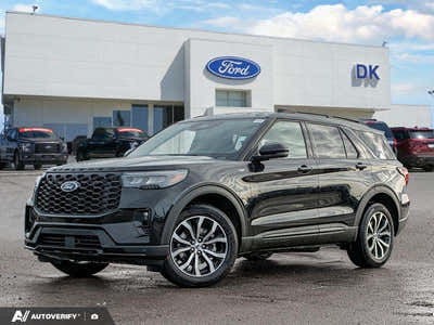 2026 Ford Explorer ST-Line 1