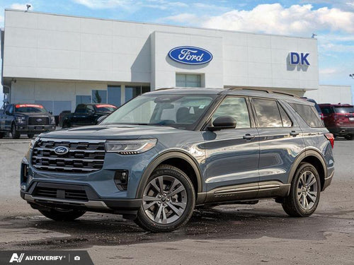 2026 Ford Explorer Active