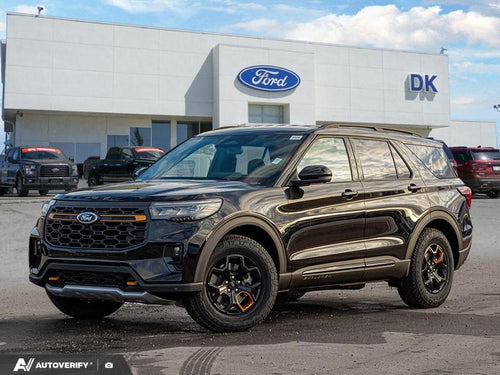 2026 Ford Explorer Tremor