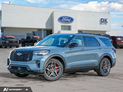 2026 Ford Explorer ST 1