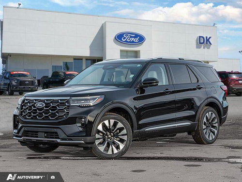 2026 Ford Explorer Platinum