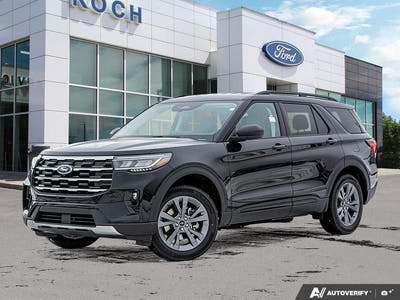 NEW 2026 Ford Explorer Active - Agate Black Exterior - $57,734 - Stock #E60255 - VIN 1FMUK8DH0TGA82913
