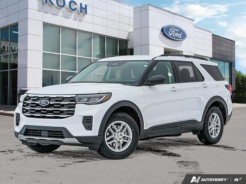 2026 Ford Explorer Active