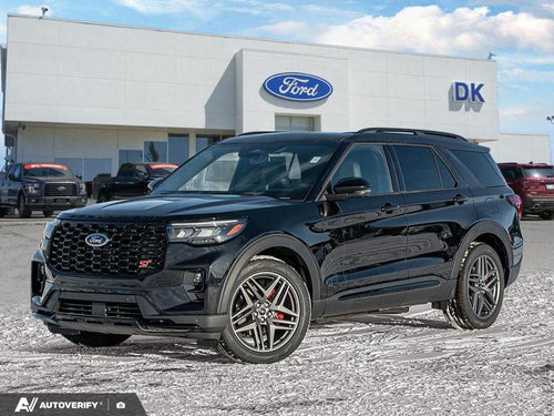 2026 Ford Explorer ST