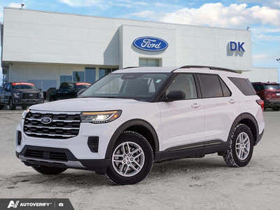 NEW 2026 Ford Explorer Active - Oxford White Exterior - $54,337 - Stock #D60202 - VIN 1FMUK8DH5TGA82275