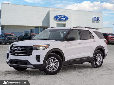 NEW 2026 Ford Explorer Active - Oxford White Exterior - $54,337 - Stock #D60202 - VIN 1FMUK8DH5TGA82275