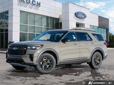 NEW 2026 Ford Explorer Tremor - Marsh Gray Exterior - $75,719 - Stock #E60234 - VIN 1FMWK8JC3TGA83135