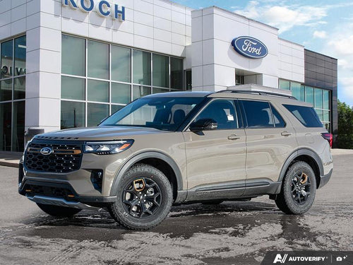 2026 Ford Explorer Tremor