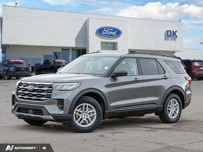 NEW 2026 Ford Explorer Active - Carbonized Grey Metallic Exterior - $53,857 - Stock #D60253 - VIN 1FMUK8DH2TGB01736