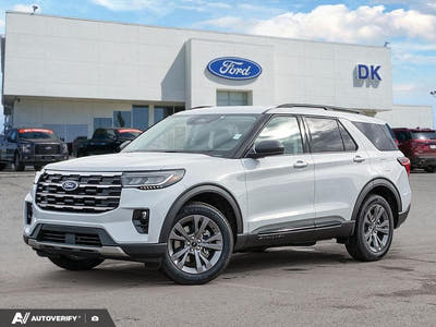 NEW 2026 Ford Explorer Active - Space White Metallic Exterior - $56,857 - Stock #D60254 - VIN 1FMUK8DH9TGB01975