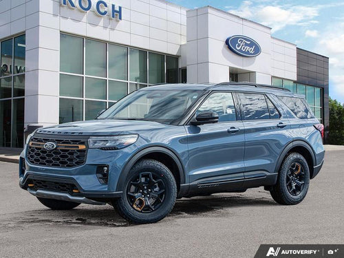 2026 Ford Explorer Tremor