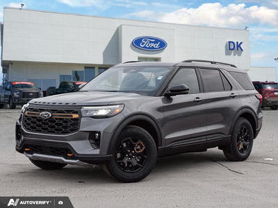NEW 2026 Ford Explorer Tremor - Carbonized Grey Metallic Exterior - $72,472 - Stock #D60378 - VIN 1FMWK8JC4TGB34884