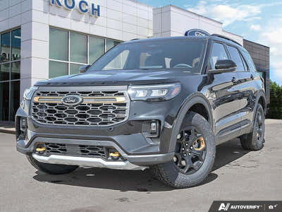 NEW 2026 Ford Explorer Tremor - Agate Black Exterior - $75,119 - Stock #E60505 - VIN 1FMWK8JC0TGB34221