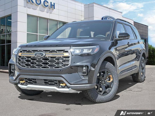 2026 Ford Explorer Tremor