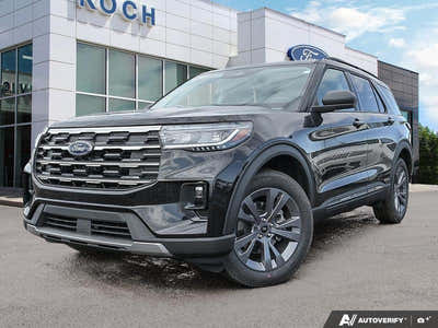 NEW 2026 Ford Explorer Active - Agate Black Exterior - $62,269 - Stock #E60538 - VIN 1FMUK8DH3TGB45499