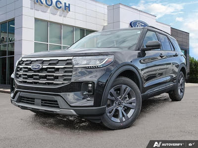 NEW 2026 Ford Explorer Active - Agate Black Exterior - $60,019 - Stock #E60538 - VIN 1FMUK8DH3TGB45499