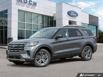 NEW 2026 Ford Explorer Active - Carbonized Grey Metallic Exterior - $58,134 - Stock #E60594 - VIN 1FMUK8DH6TGB54987