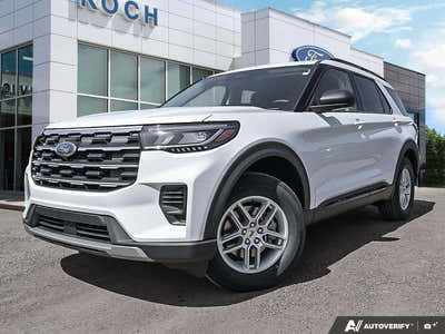 NEW 2026 Ford Explorer Active - Oxford White Exterior - $54,624 - Stock #E60258 - VIN 1FMUK8DH5TGA82812