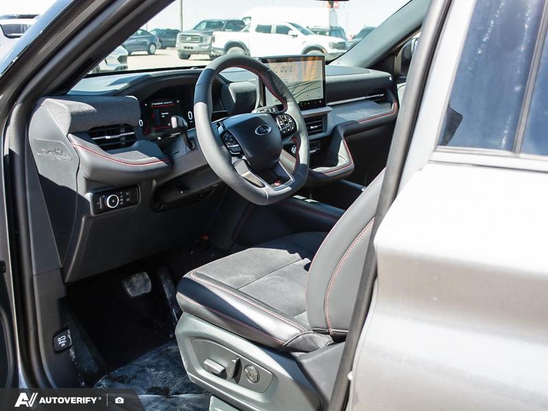 NEW 2026 Ford Explorer ST - Carbonized Grey Metallic Exterior / ONYX MIKO Interior - $73,642 - Stock #D60520 - VIN 1FMWK8GC7TGA84411 - Photo 11