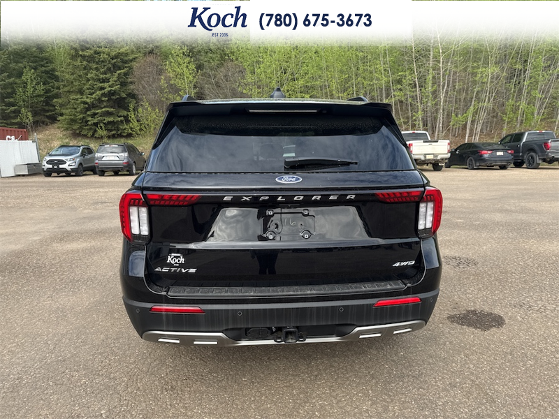 NEW 2026 Ford Explorer Active - Agate Black Exterior - $59,730 - Stock #A26050 - VIN 1FMUK8DH3TGA83506 - Photo 10