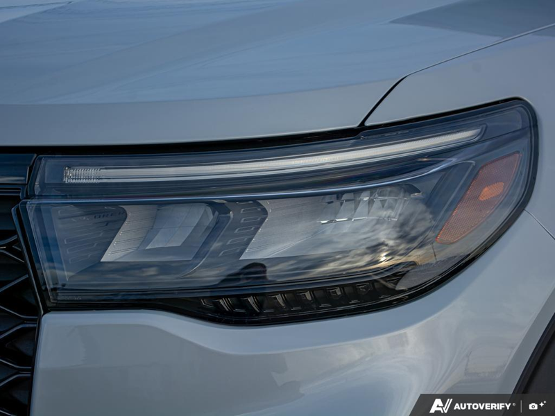 NEW 2026 Ford Explorer ST - Space White Metallic Exterior / ONYX ACTIVEX Interior - $71,919 - Stock #E60102 - VIN 1FMWK8GC7TGA32874 - Photo 10
