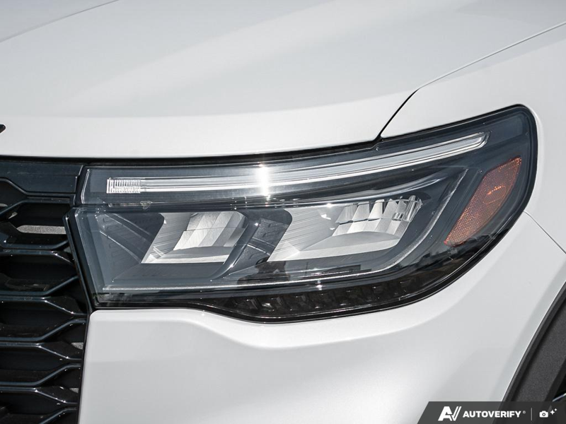 NEW 2026 Ford Explorer ST - Space White Metallic Exterior / ONYX MIKO Interior - $68,698 - Stock #E60197 - VIN 1FMWK8GC7TGA82528 - Photo 10