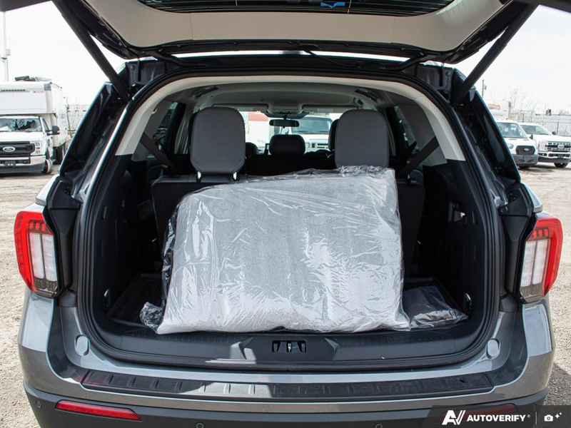 NEW 2026 Ford Explorer Active - Carbonized Grey Metallic Exterior / DARK SPACE GREY ACTIVEX Interior - $57,884 - Stock #E60594 - VIN 1FMUK8DH6TGB54987 - Photo 10