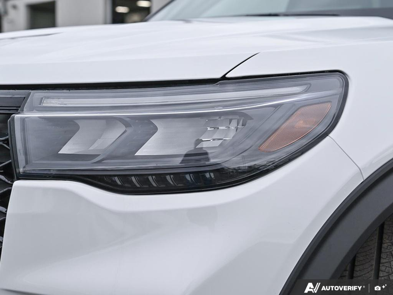 NEW 2026 Ford Explorer ST - Star White Tri-coat Metallic Exterior / ONYX MIKO Interior - $69,582 - Stock #E60832 - VIN 1FMWK8GC7TGB60838 - Photo 10
