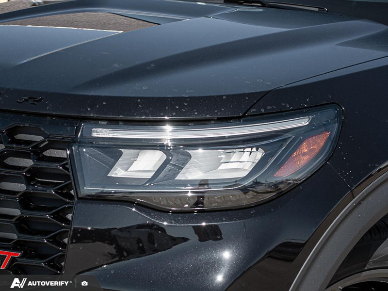 NEW 2026 Ford Explorer ST - Agate Black Exterior / ONYX MIKO Interior - $68,020 - Stock #D60636 - VIN 1FMWK8GC6TGB85696 - Photo 10