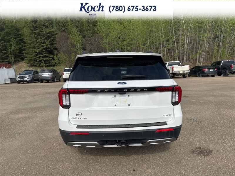 NEW 2026 Ford Explorer Active - Star White Tri-coat Metallic Exterior - $59,530 - Stock #A26057 - VIN 1FMUK8DHXTGA82787 - Photo 10