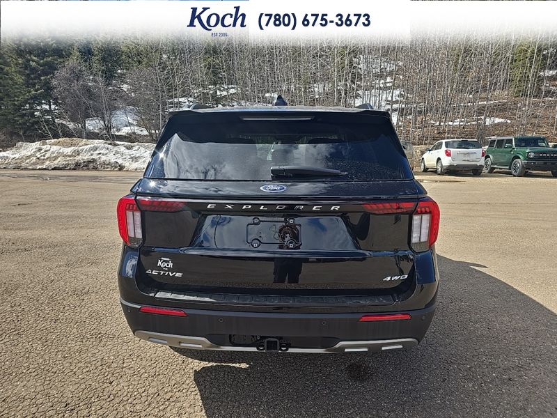 NEW 2026 Ford Explorer Active - Agate Black Exterior - $53,877 - Stock #A26138 - VIN 1FMUK8DHXTGB34757 - Photo 10